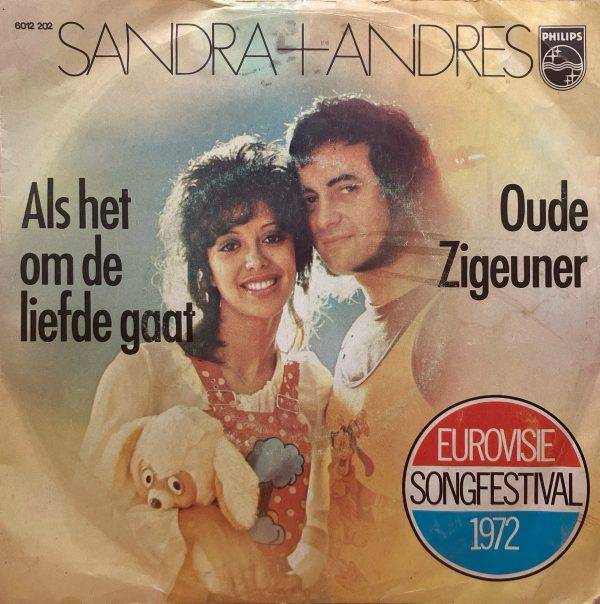 Sandra en Andres -Als het om de liefde gaat -a