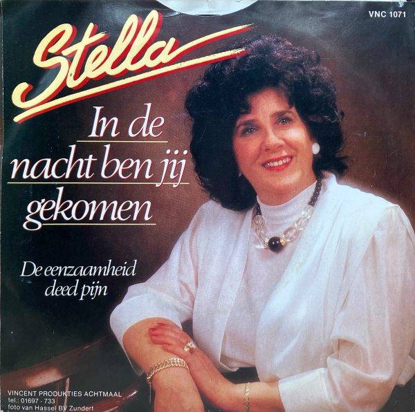 Stella -- De eenzaamheid deed pijn b