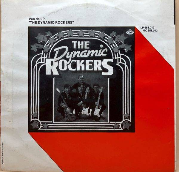 The Dynamic Rockers - Dans nog eenmaal met mij b