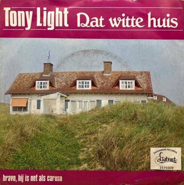 Tony Light - Dat witte huis - bravo ,a