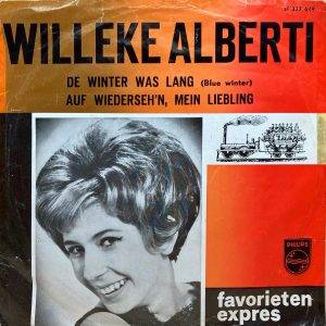 Willeke Alberti - De winter was lang a