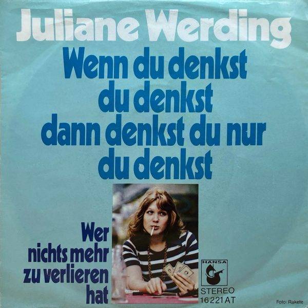 juliane Werding - Wer nichts mehr zu verlieren hat b