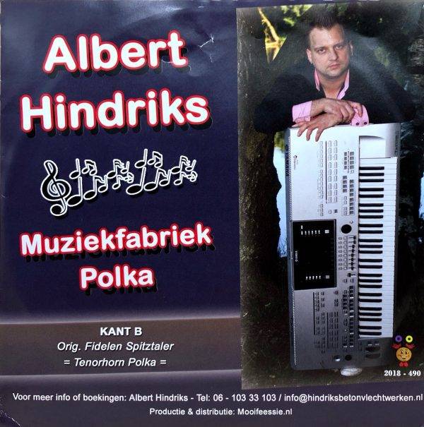 Albert Hindriks - Muziekfabriek Polka -a