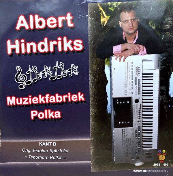 Albert Hindriks -  Muziekfabriek Polka - Afbeelding 2