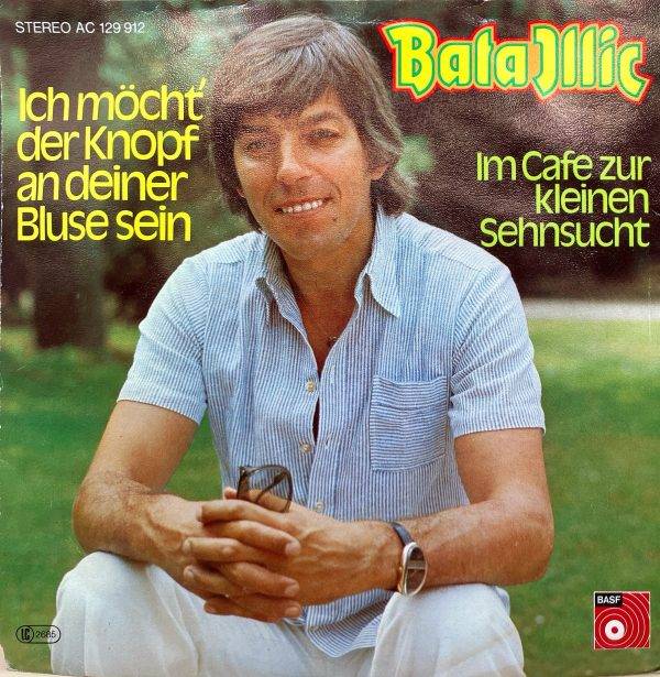 Bata Jllic - Ich Mocht,der knopf an deiner bluse sein -a