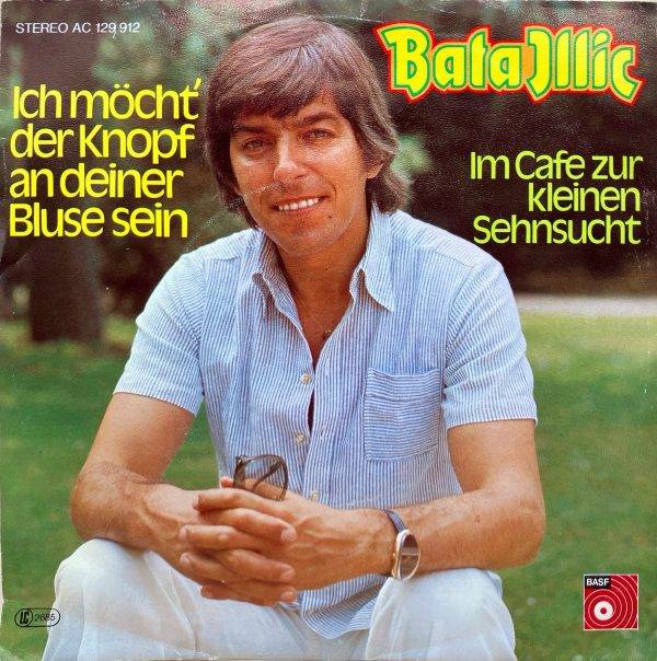 Bata Jllic - Ich Mocht,der knopf an deiner bluse sein - Afbeelding 2