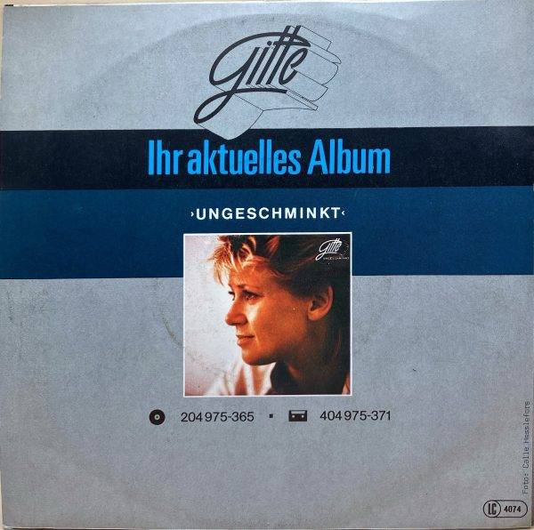 Gitte - Ich will alles - Afbeelding 2