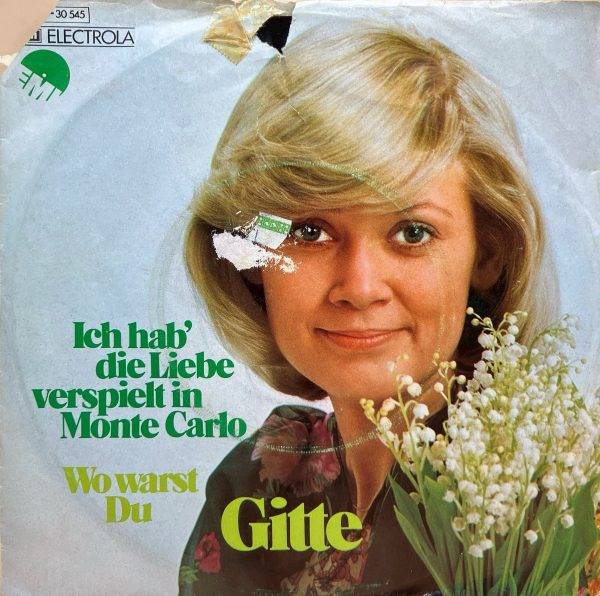 Gitte - Ich hab die liebe verspielt in Monte Carlo -