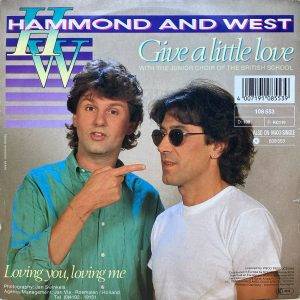 Hammond and West - Give a Little Love -a