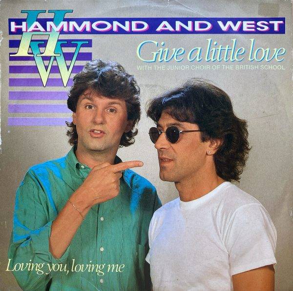 Hammond and West - Give a Little Love - Afbeelding 2