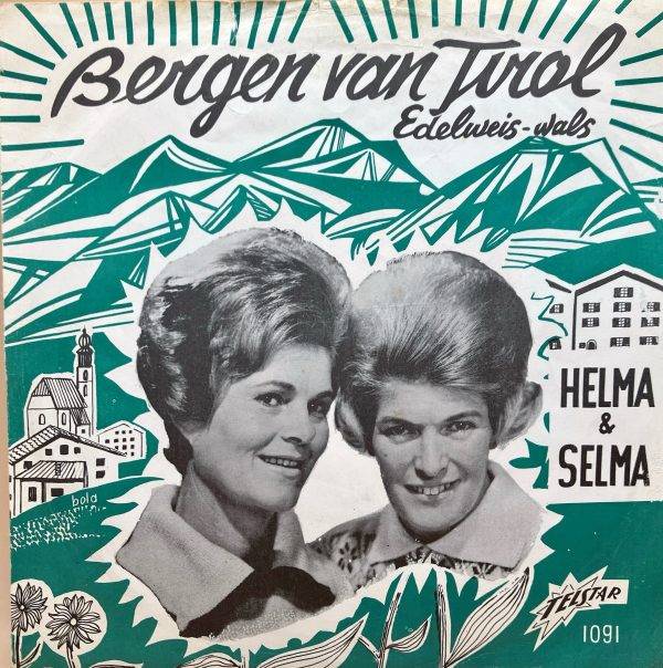 Helma en Selma met orkest van Jean kraft - Edelweis a