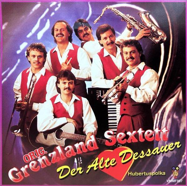 Orig.Grenzland Sextett Hubertus Polka b