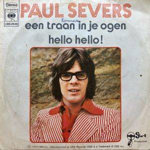 Paul Severs - Een traan in je ogen - a