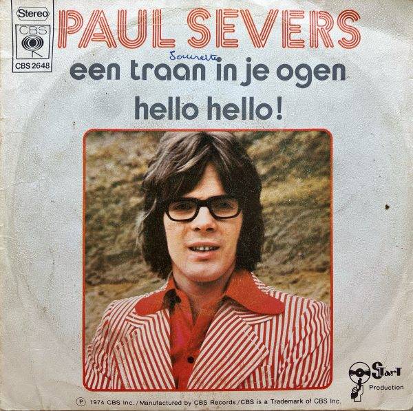 Paul Severs - Een traan in je ogen - a