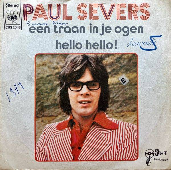 Paul Severs - - hello hello