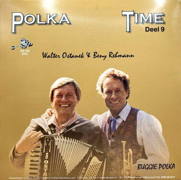 Polka Time deel 9 - - Buggie Palka Instumental b