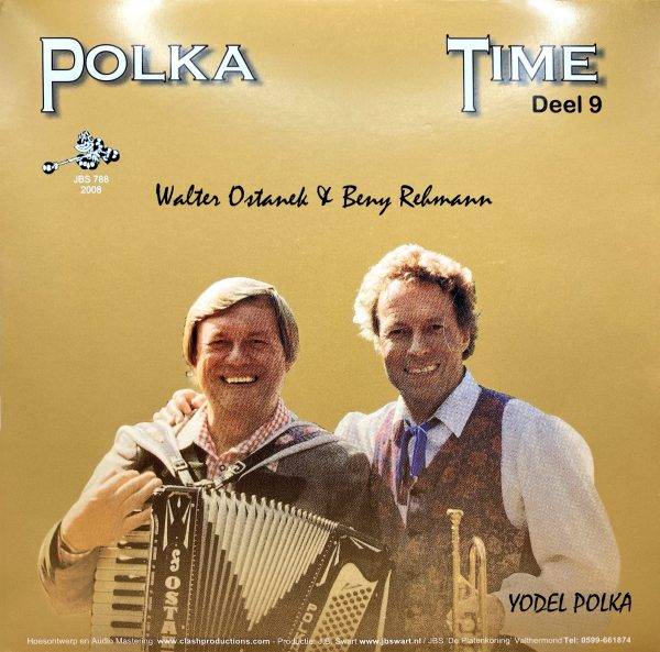 Polka Time deel 9 - Yodel Polka Intrumental -a