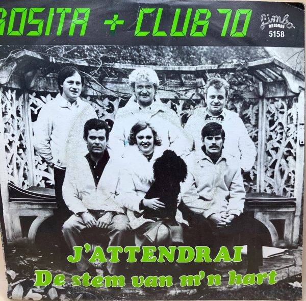 Rosita & club 70 - J’Attendrai  - Afbeelding 2