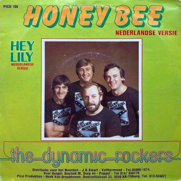 The Dynamic Rockers - Honey Bee - Afbeelding 2