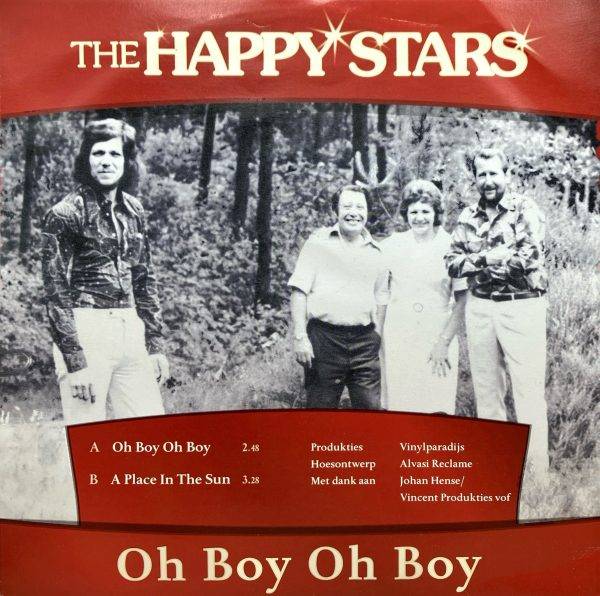 The Happy Stars -- A Place in the sun B