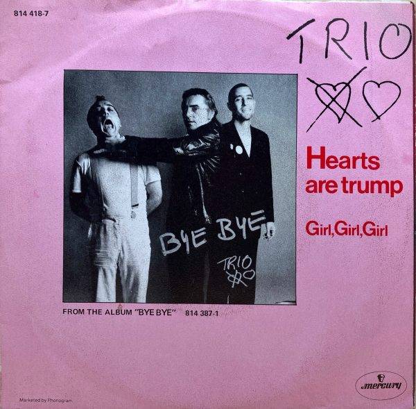 Trio - - Girl,Girl,Girl b