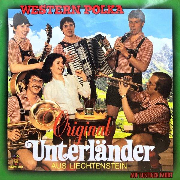 Unterlander Aus Liechtenstein - Western Polka a