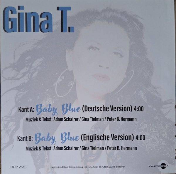 Gina T. - Baby blue b