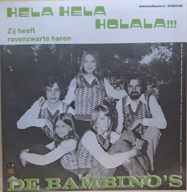 De Bambino's - Hela hela holala!!! Zij heeft ravenzwarte haren B