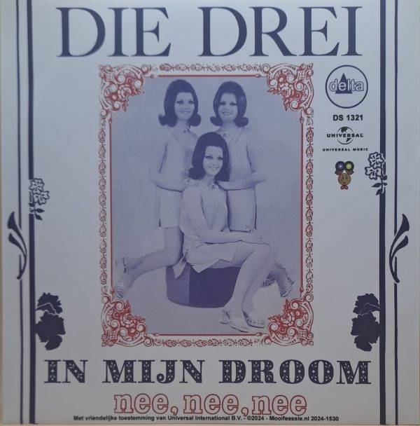 Die Drei - In mijn droom nee, nee, nee B