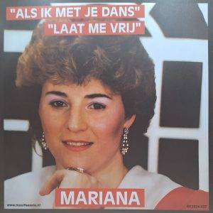 Mariana - Als ik met je dans Laat me vrij A