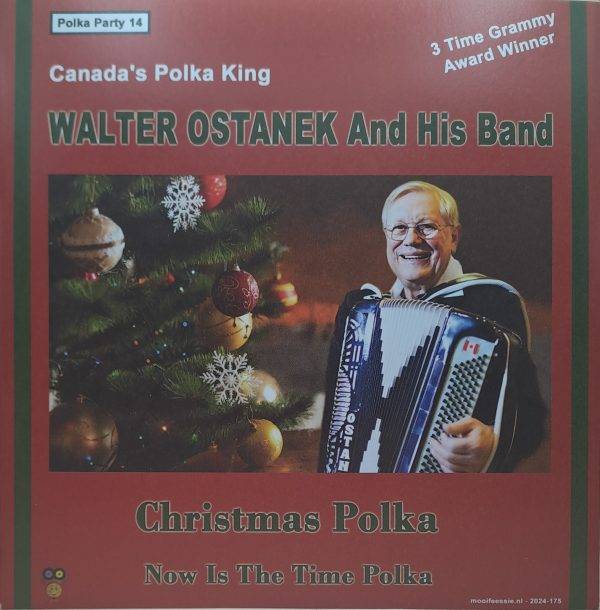 Walter Ostanek and his band - Christmas polka Now is the time polka A