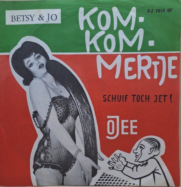 Betsy & Jo - Komkommertje Schuif toch Jet! A