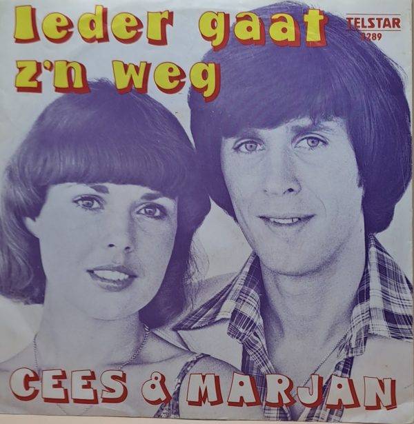 Cees & Marjan - Ieder gaat z'n weg Voordat je 't weet ts2289 A