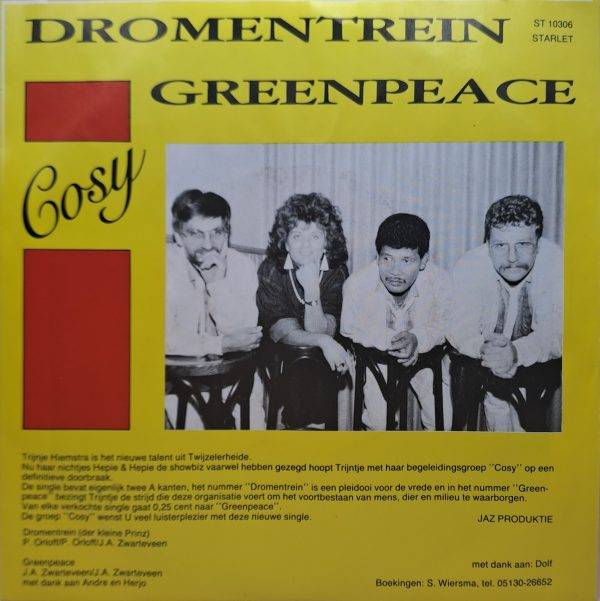 Cosy - Dromentrein Greenpeace B