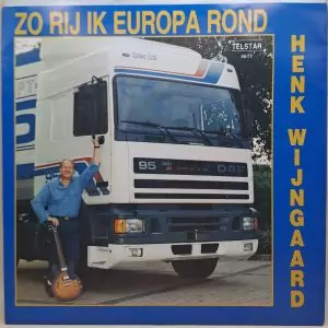 Henk Wijngaard - Zo rij ik Europa rond Plankgas boogie ts4617 A