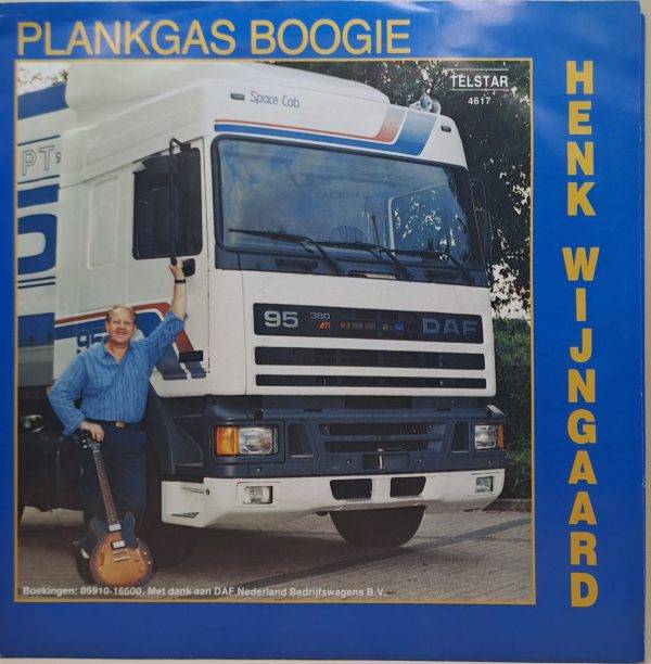 Henk Wijngaard - Zo rij ik Europa rond Plankgas boogie ts4617 B