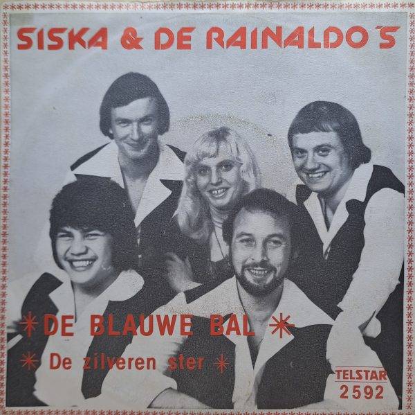 Siska & de Rainaldo's - De blauwe bal De zilveren ster A