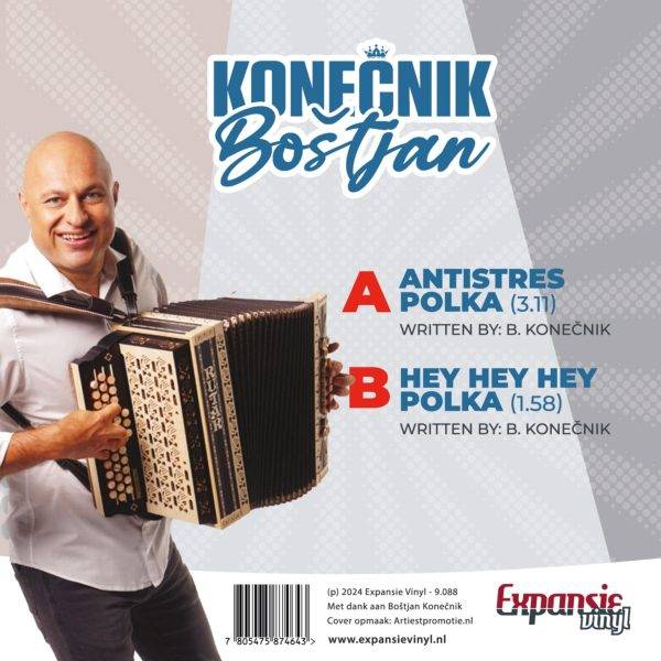 Bostjan Konecnik - Antistres polka Hey hey hey polka B