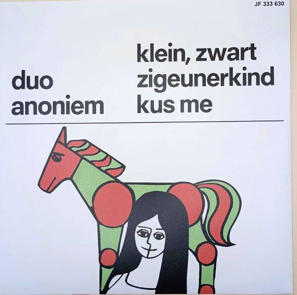 Duo Anoniem - Klein, zwart zigeunerkind Kus me B