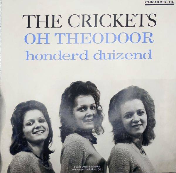 The Crickets - Oh Theodoor Honderd duizend B