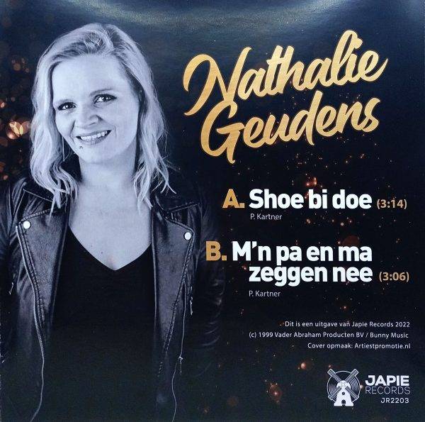 Nathalie Geudens - Shoe bi doe M'n pa en ma zeggen nee B