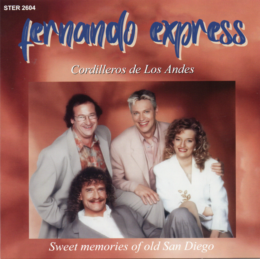 Fernando Express - Cordilleros de Los Andes - sterrecords sterrecords